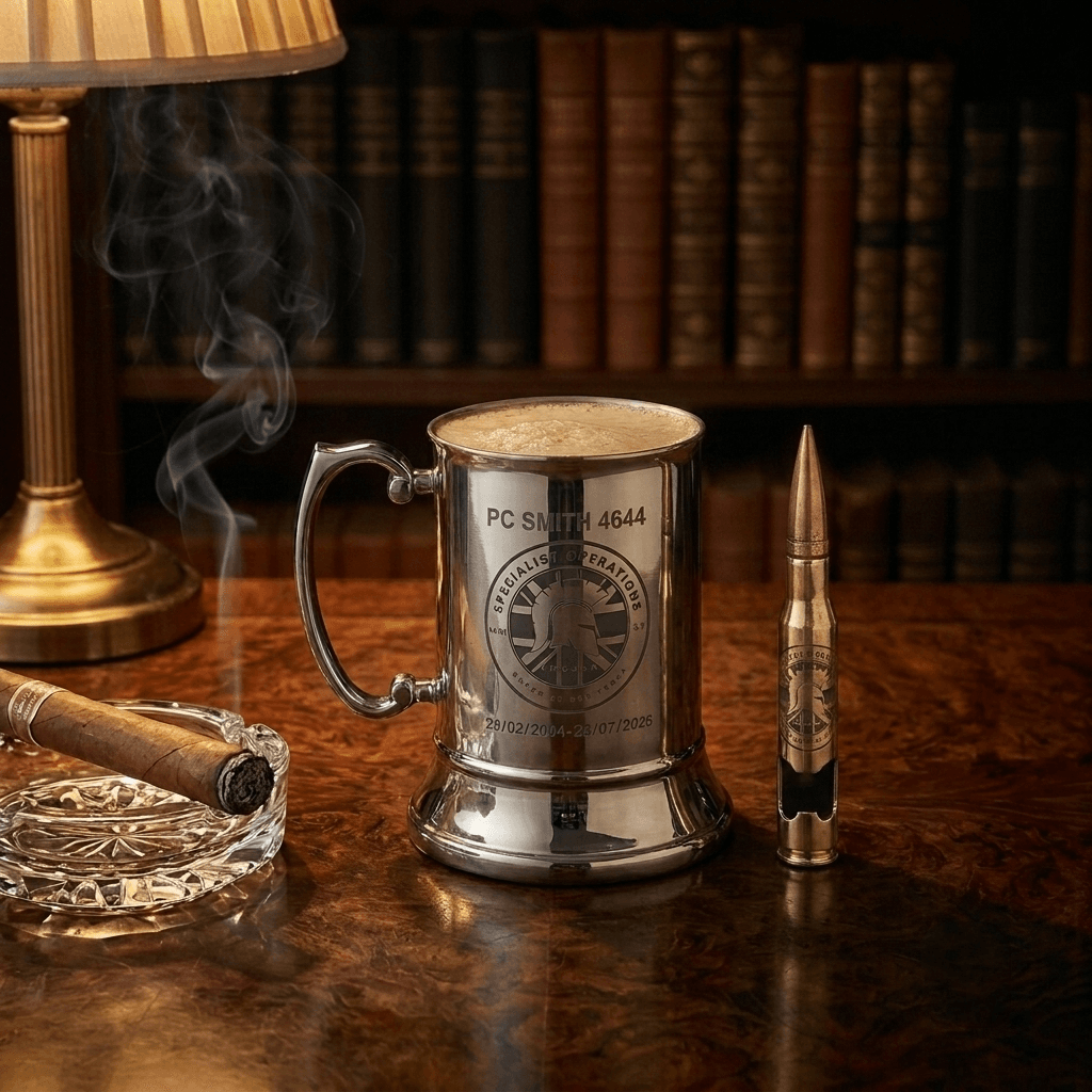 Personalised Steel Tankard - Image 2