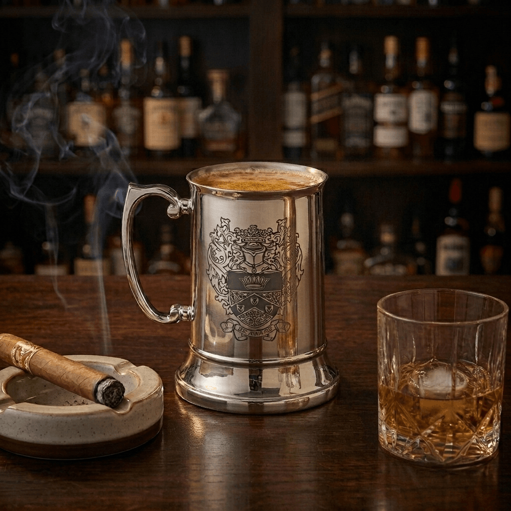 Personalised Steel Tankard - Image 3