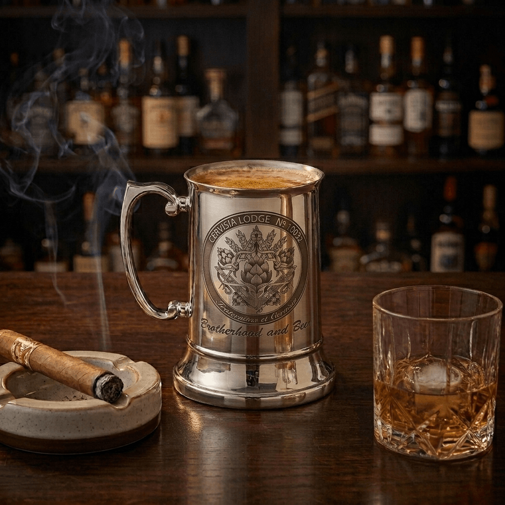 Personalised Steel Tankard - Image 5