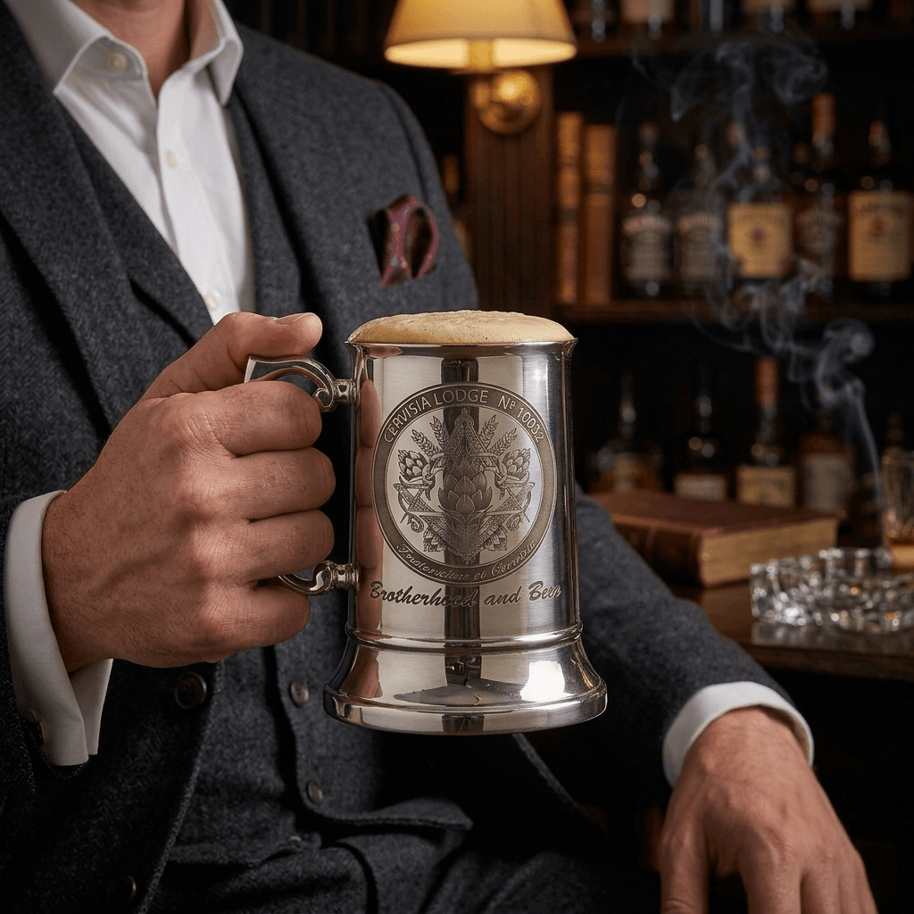 Personalised Steel Tankard