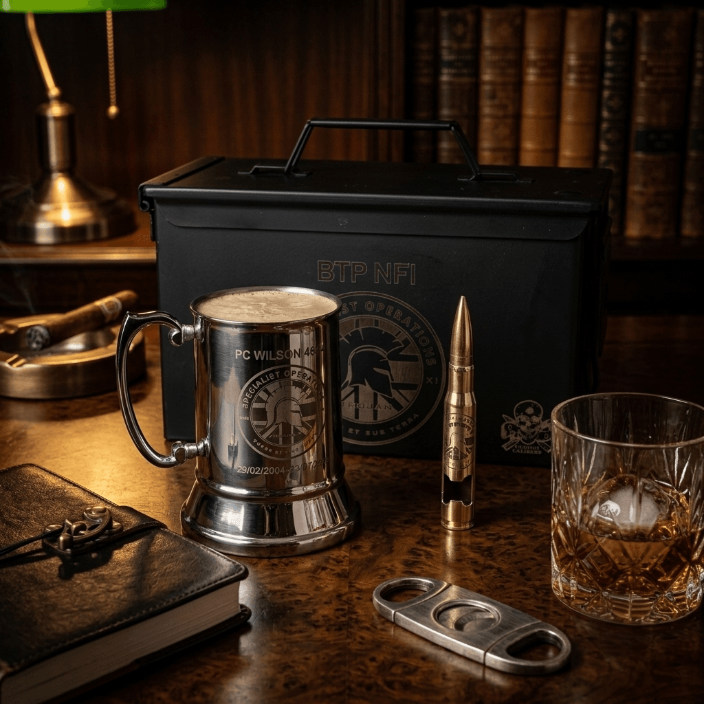 Ammo tins