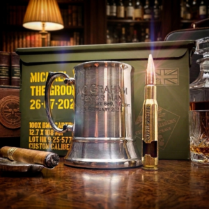 The Steel Tankard Gift Set