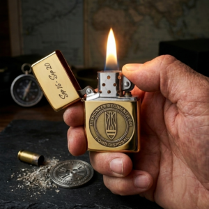 Traditional Solid Brass Lighter