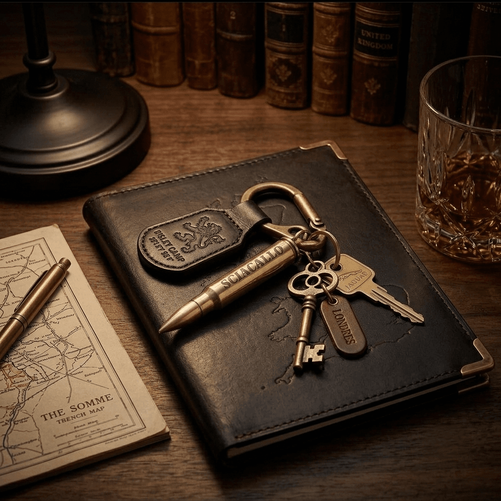 The 7.62 Bullet Keyring - Image 4