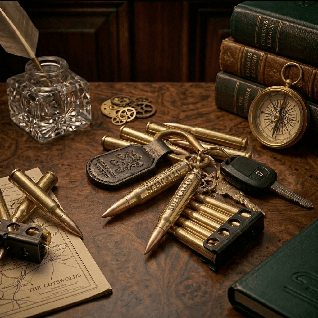 The 7.62 Bullet Keyring - Image 7