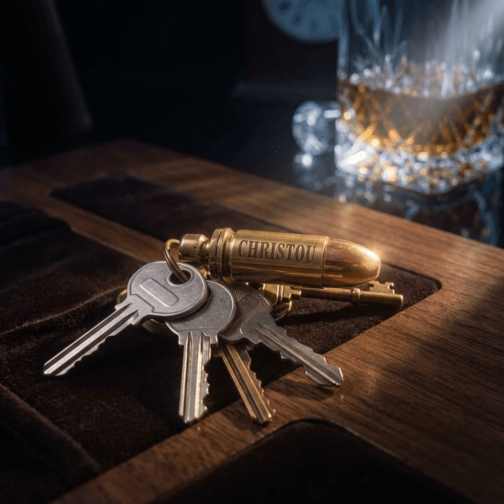 The 9mm Bullet Key Ring - Image 15