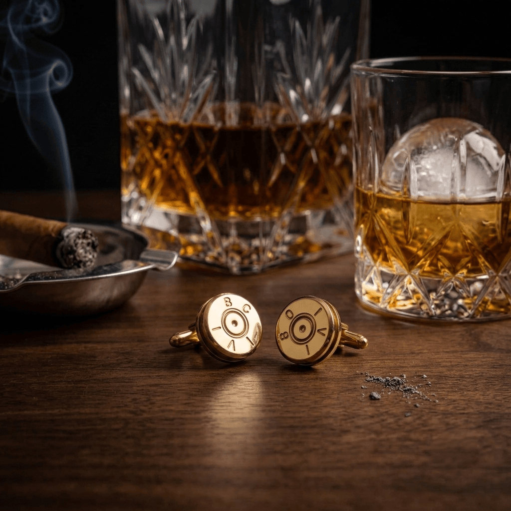 .50 cal BMG Bullet Cufflinks - Image 5