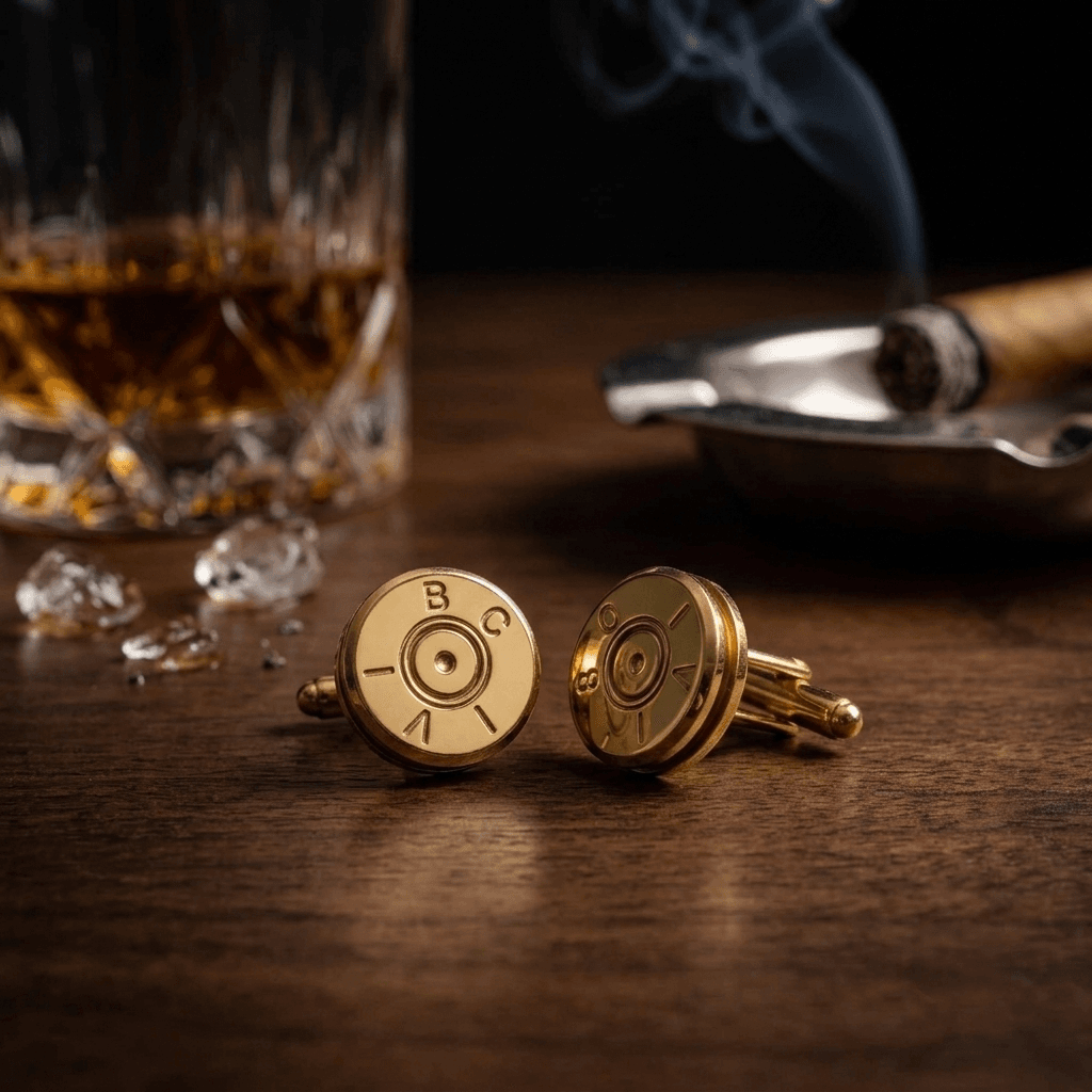 .50 cal BMG Bullet Cufflinks - Image 6