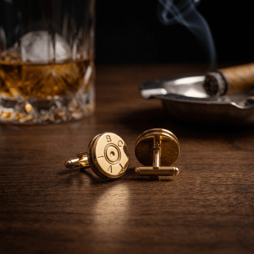 .50 cal BMG Bullet Cufflinks - Image 7