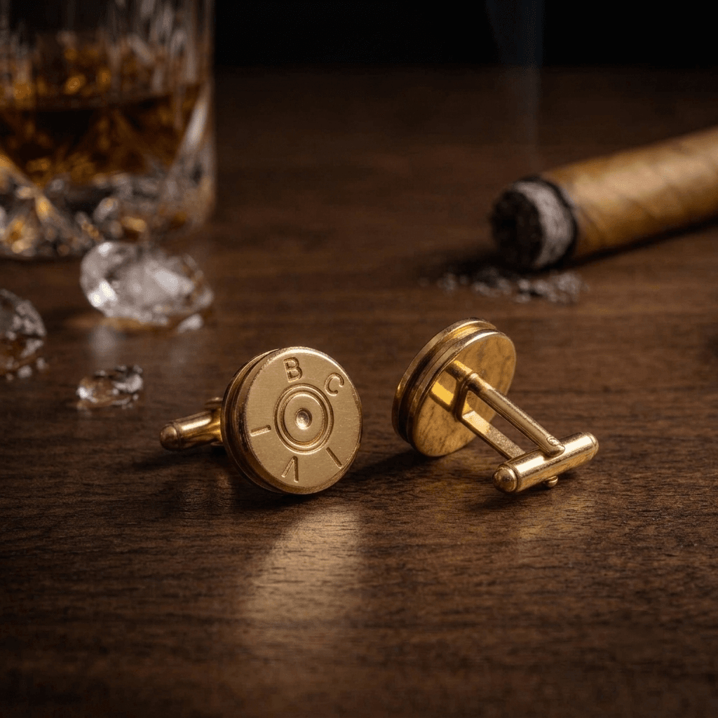 .50 cal BMG Bullet Cufflinks - Image 9
