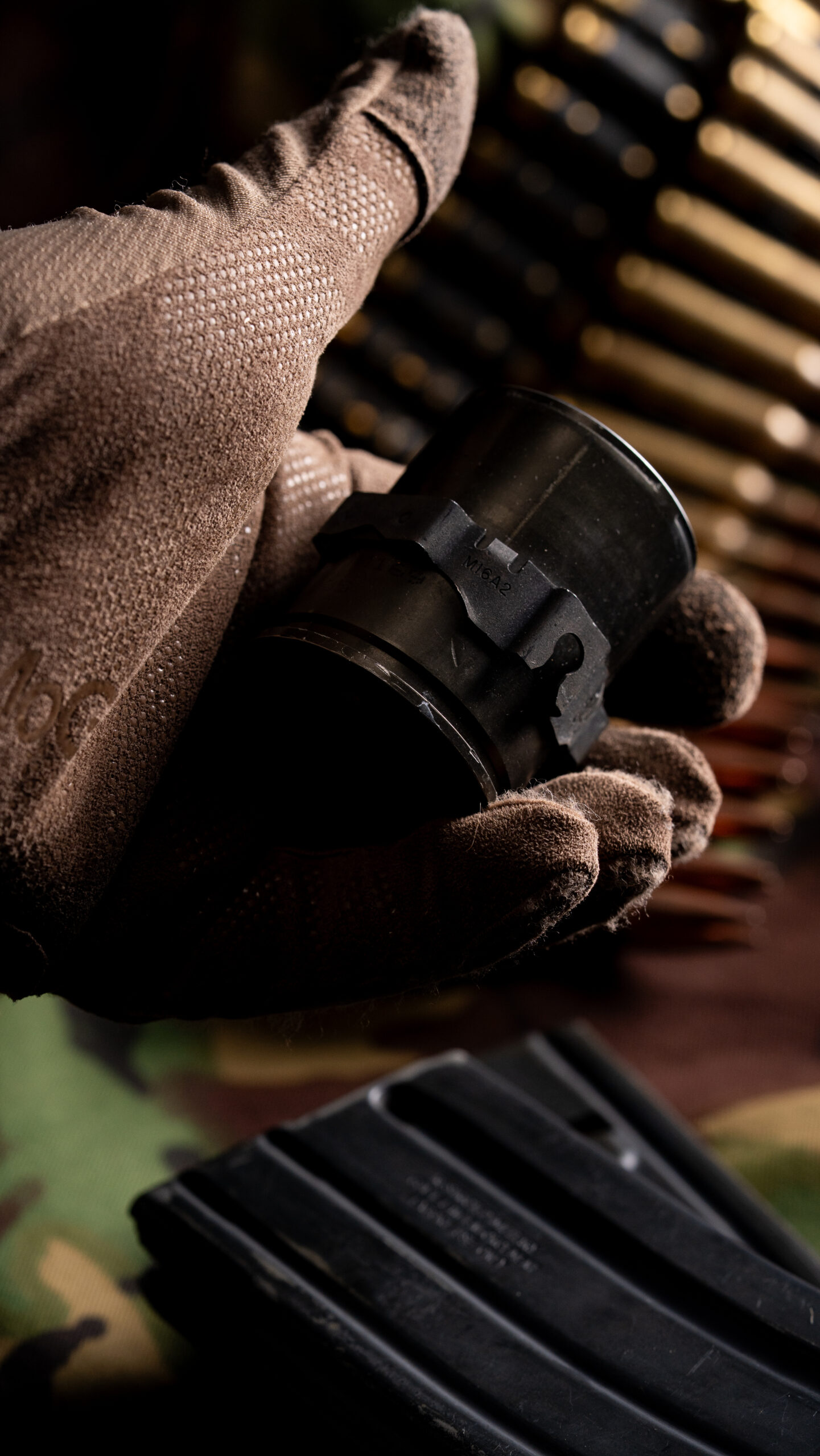 Custom Calibers products being handcrafted in Britain