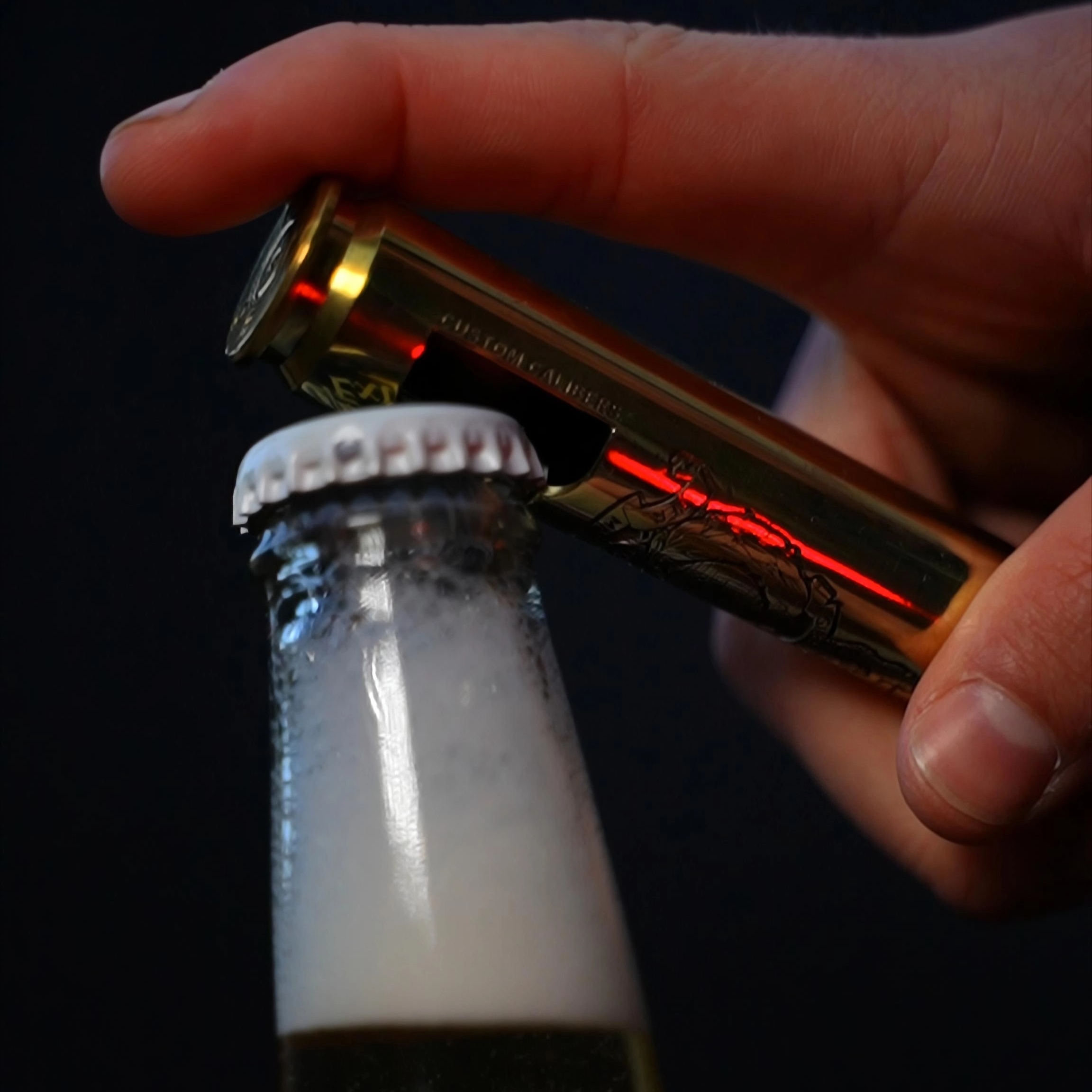 Premium groomsmen gift presentation