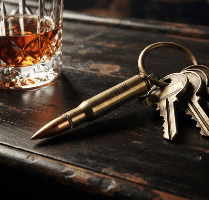 The 7.62 Bullet Keyring - Image 2