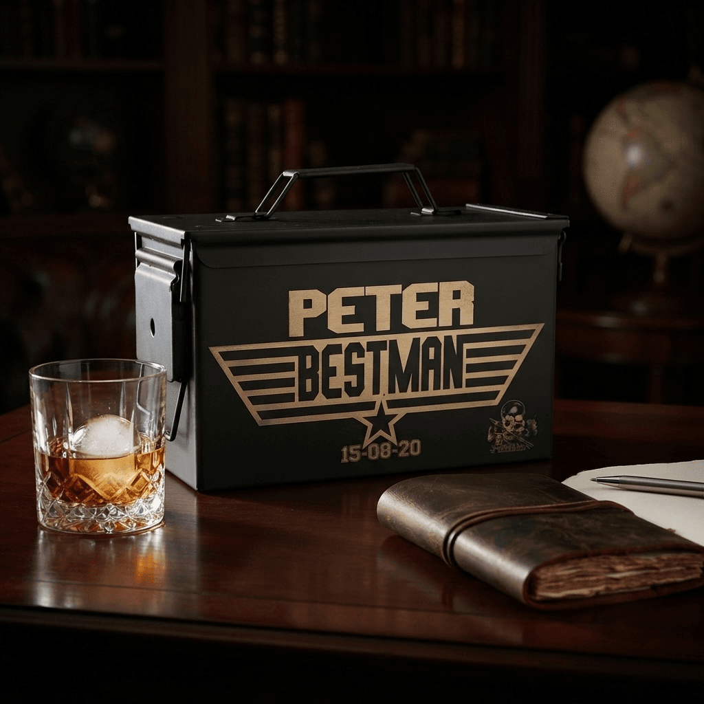 Customised 50 cal ammo Tin - Image 5