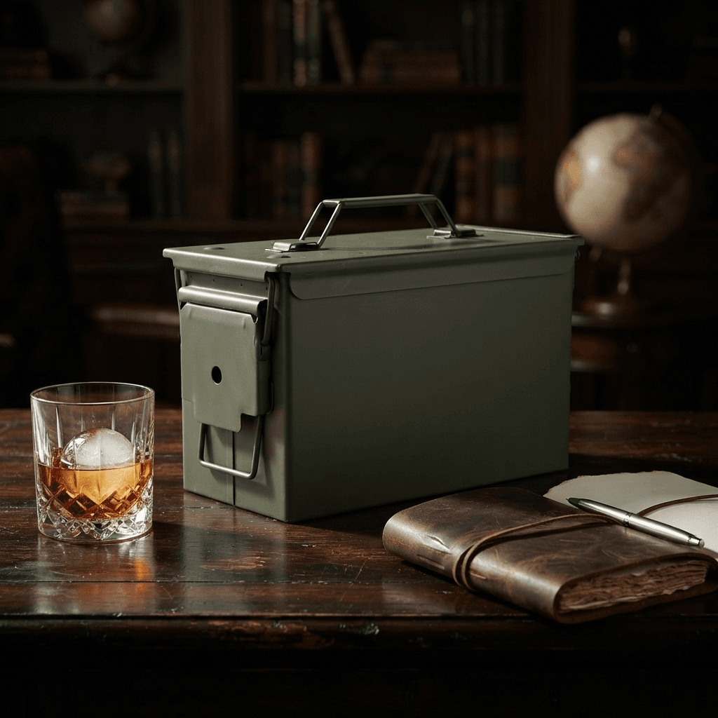 Customised 50 cal ammo Tin - Image 2