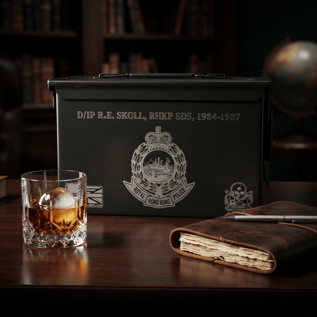 Customised 50 cal ammo Tin - Image 3